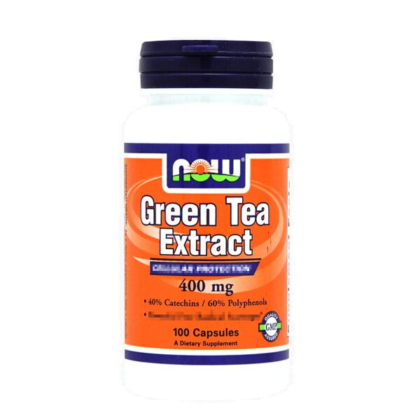 now foods green tea extract 100 capsule
