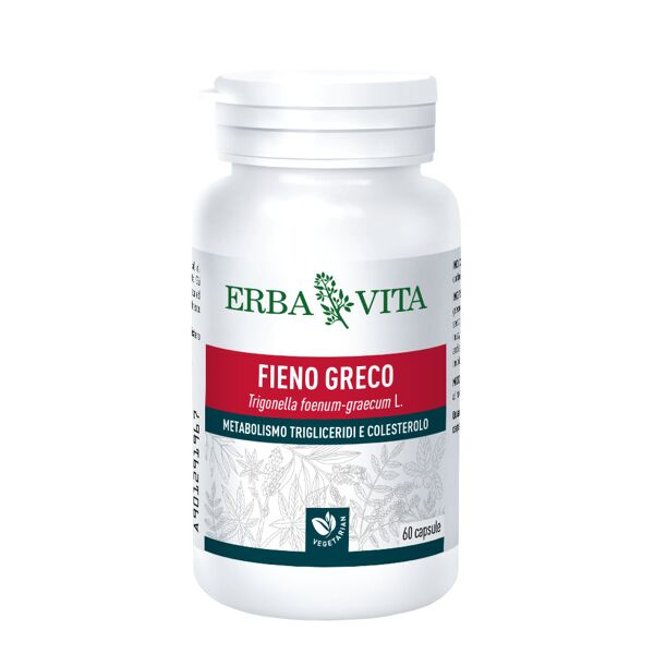 erba vita capsule monoplanta - fieno greco 60 capsule