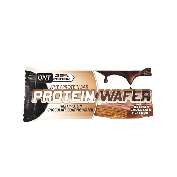 qnt protein wafer 1 barretta da 35 grammi cioccolato belga