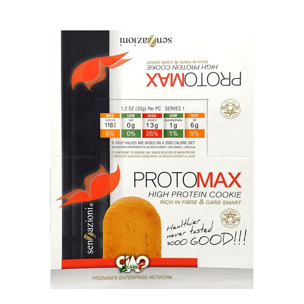 ciaocarb proto max stage 1 10 savoiardi da 35 grammi mandorla