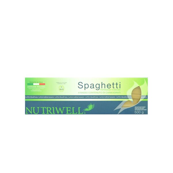 ciaocarb nutriwell - maccarozone spaghetti - stage 3 500 grammi