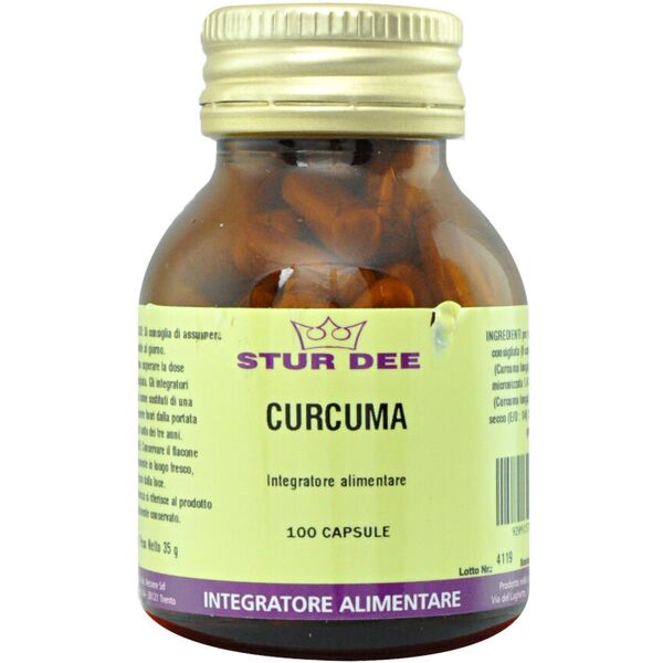 stur dee curcuma 100 capsule