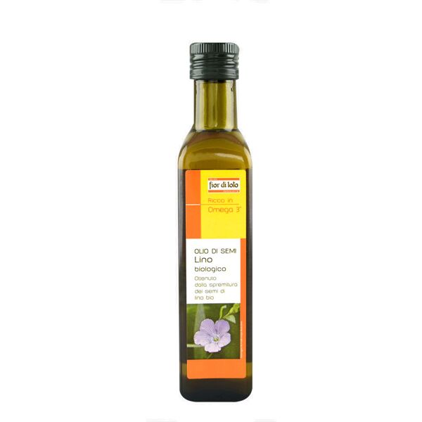 fior di loto olio di semi lino biologico 250ml