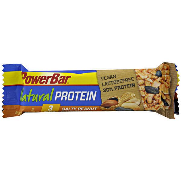 powerbar natural protein bar 1 barretta da 40 grammi arachidi salate