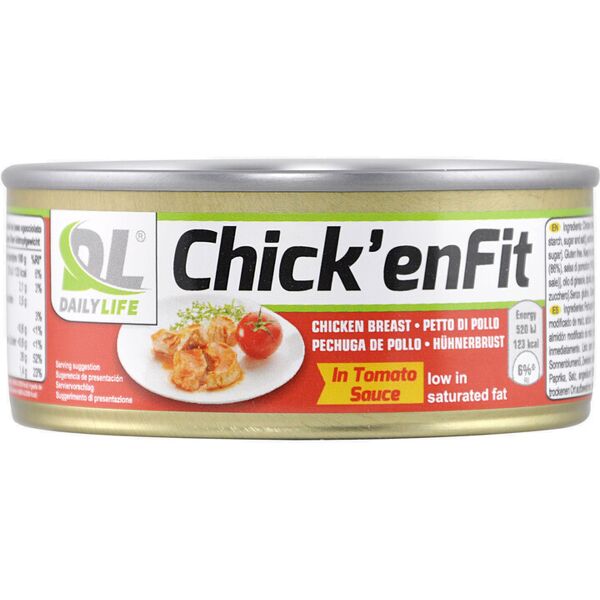 daily life chick'enfit in tomato sauce 155 grammi