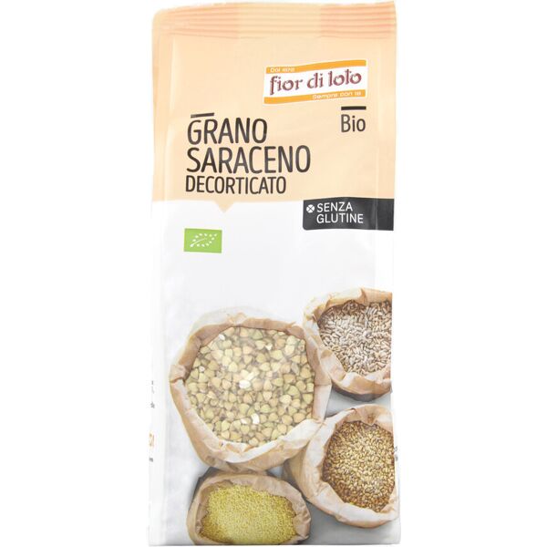 fior di loto grano saraceno decorticato bio 400 grammi