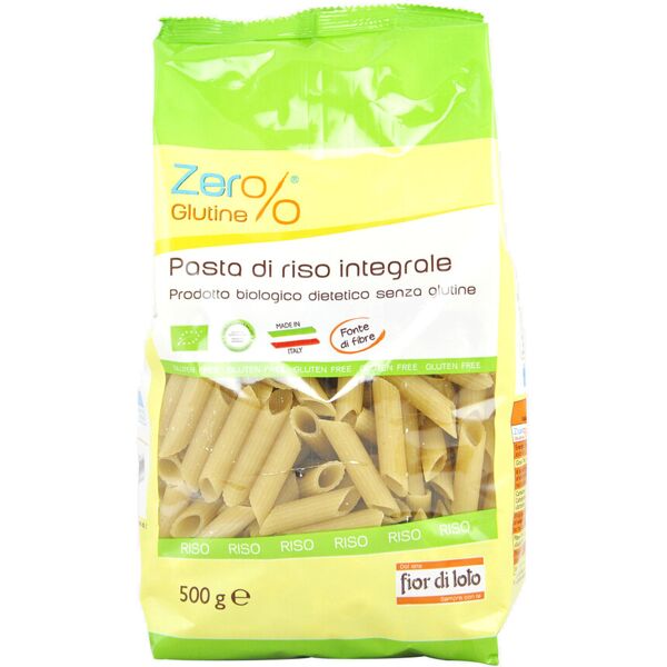 fior di loto zero% glutine - penne di riso integrale 500 grammi