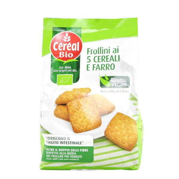 cÉrÉal frollini ai 5 cereali e farro 300 grammi