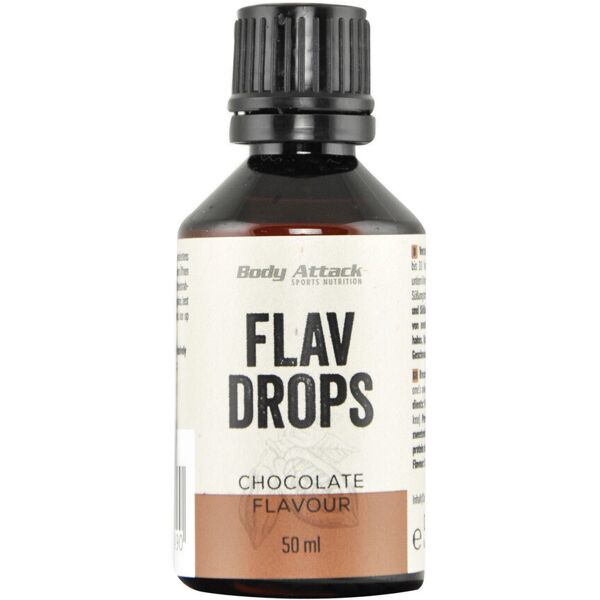 body attack flav drops 50ml cioccolato