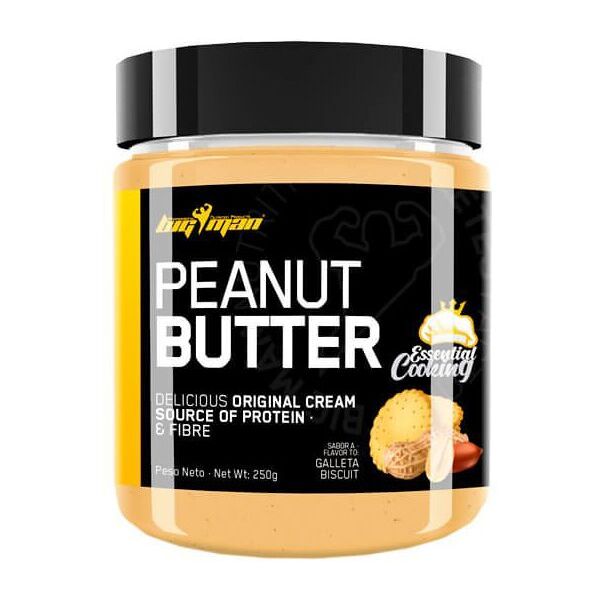 big man peanut butter 250 grammi biscotto