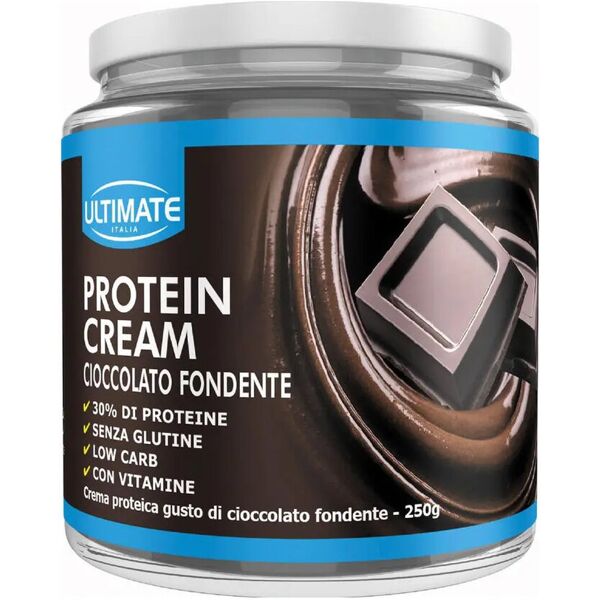 ultimate italia protein cream 250 grammi crema caffè