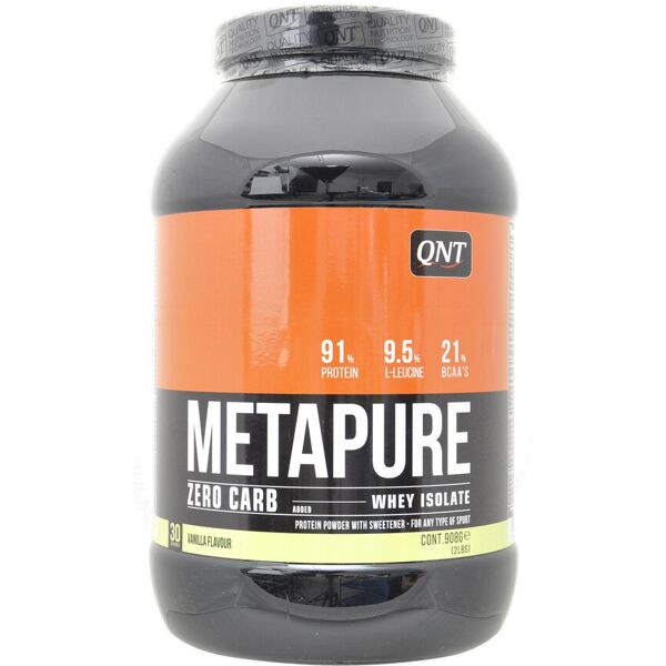 qnt metapure zero carb 908 grammi cocco