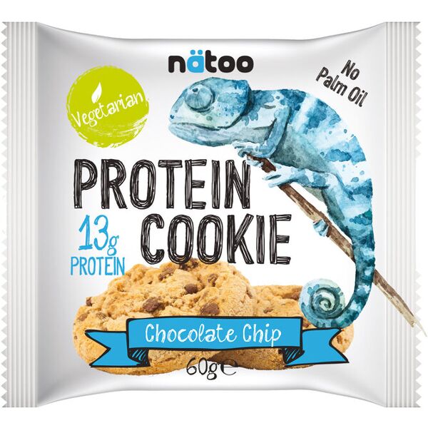 natoo protein cookie 60 grammi caramello salato