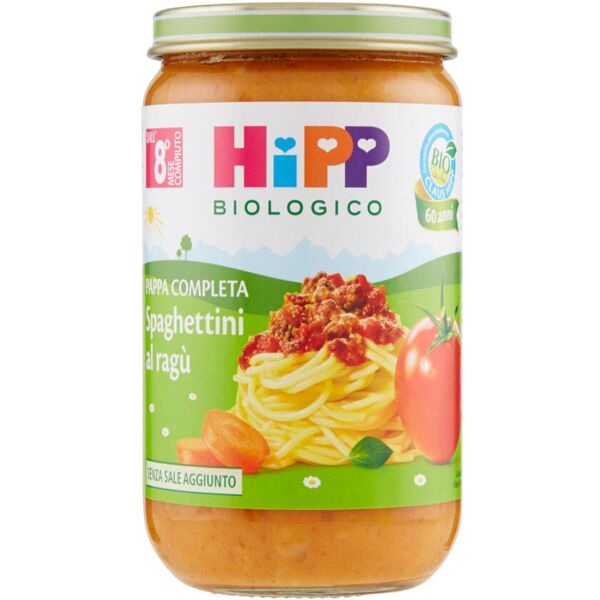 hipp spaghettini al ragù 220g