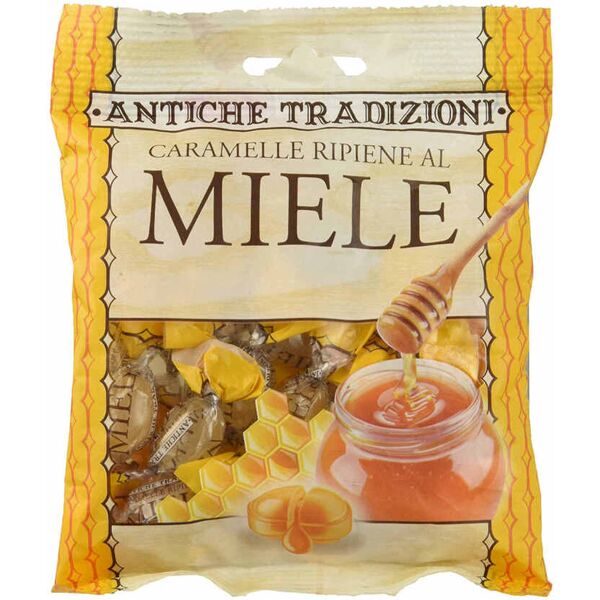 antiche tradizioni caramelle ripiene al miele 60 grammi