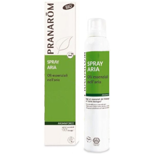 pranarom aromaforce - bio spray aria arancio dolce ravintsara 150ml