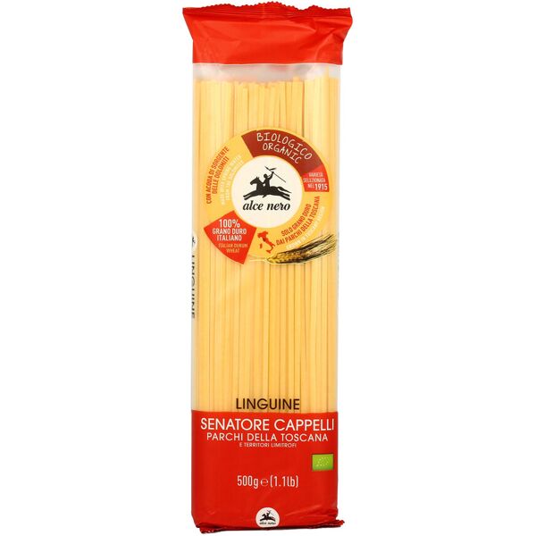 alce nero linguine senatore cappelli parchi della toscana 500 grammi