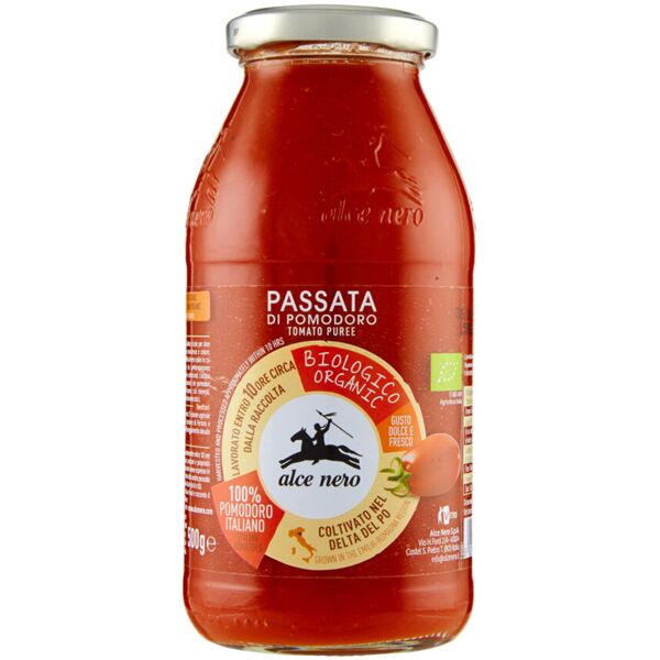 alce nero passata di pomodoro 500 grammi