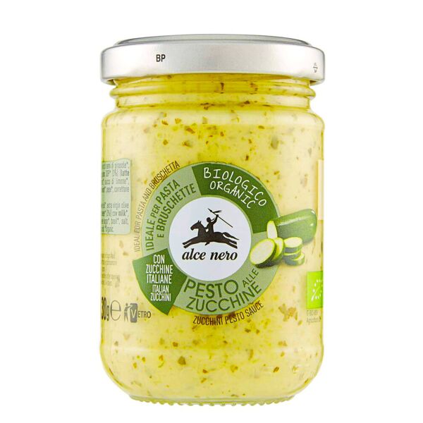 alce nero pesto alle zucchine 130 grammi