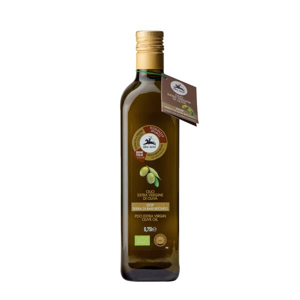 alce nero olio extra vergine di oliva dop terra di bari bitonto 750 ml