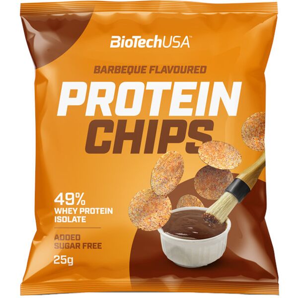 biotech usa protein chips 1 sacchetto da 25 grammi paprika