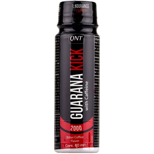 qnt guarana kick 2000 12 flaconcini da 80ml caffè amaro