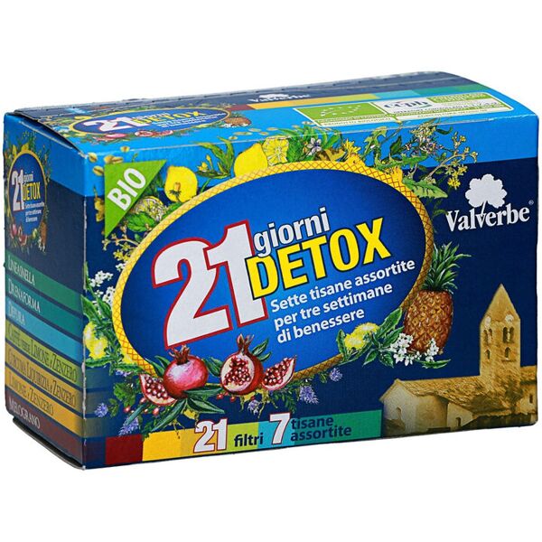 valverbe 21 giorni detox 21 bustine da 1,42 grammi