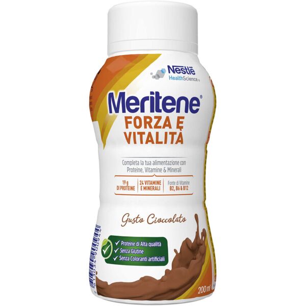 meritene forza e vitalità 200ml fragola