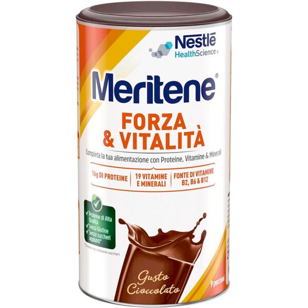 meritene forza e vitalità 270 grammi caffè