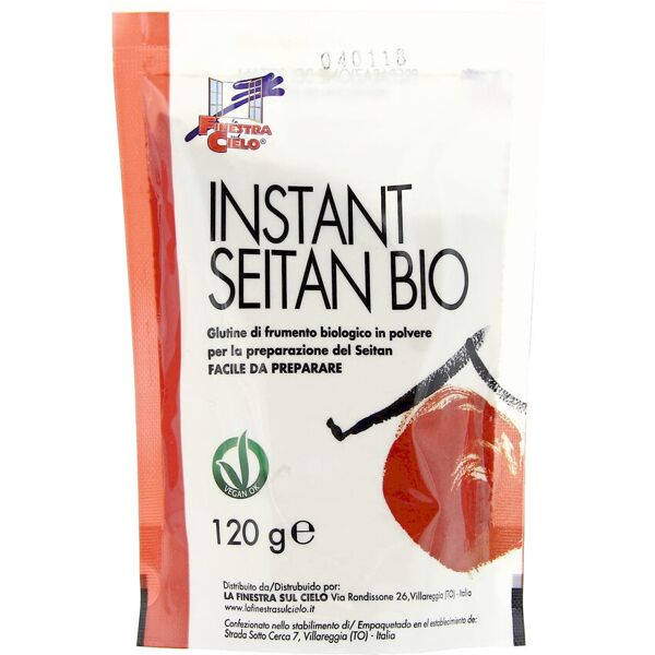 la finestra sul cielo instant seitan bio 120 grammi