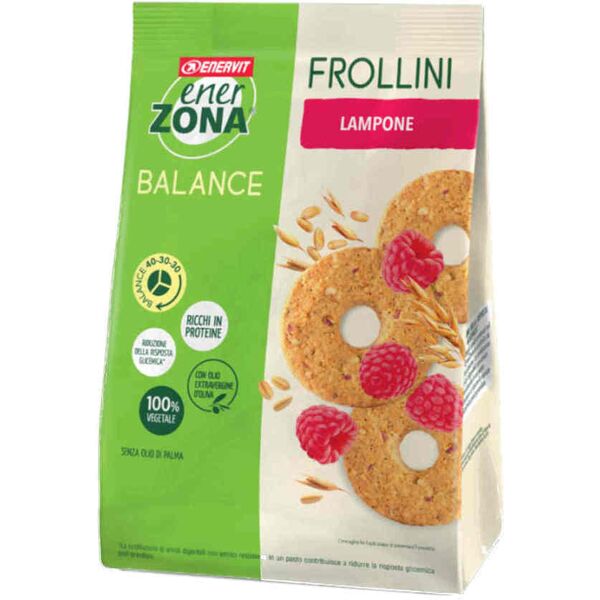 enerzona balance - frollini 250 grammi cocco