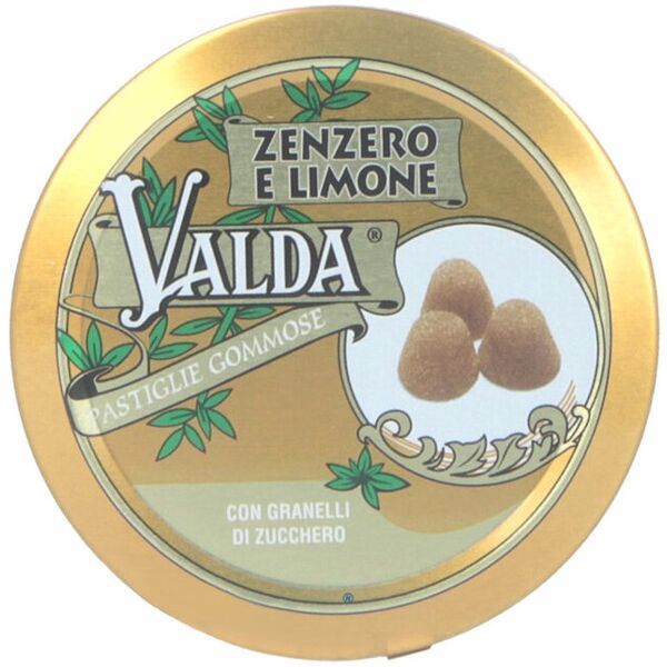 valda zenzero e limone 50 grammi