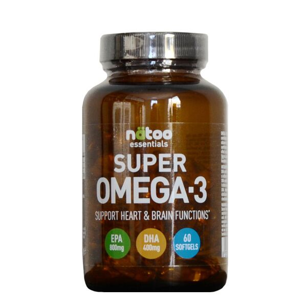 natoo super omega-3 60 softgels