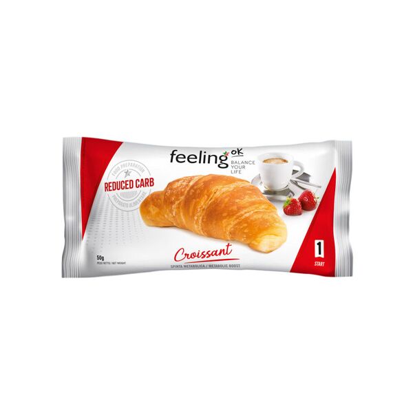 feelingok start 1 - croissant 1 snack da 50 grammi