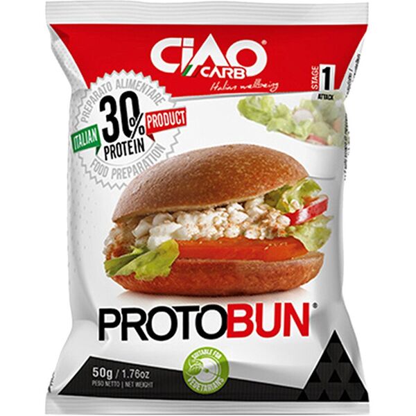 ciaocarb protobun - stage 1 50 grammi naturale