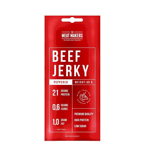 pronutrition the meat makers - beef jerky 40 grammi original