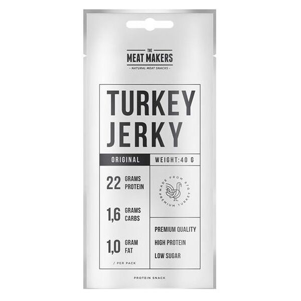 pronutrition the meat makers - turkey jerky 40 grammi original