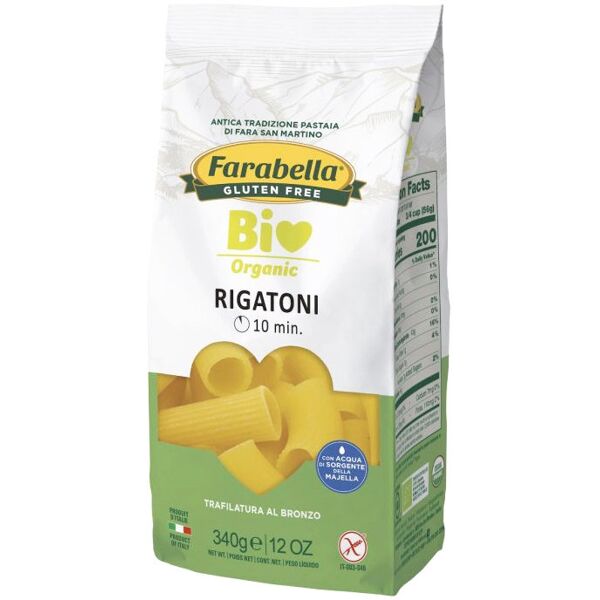 probios farabella bio - rigatoni 340 grammi