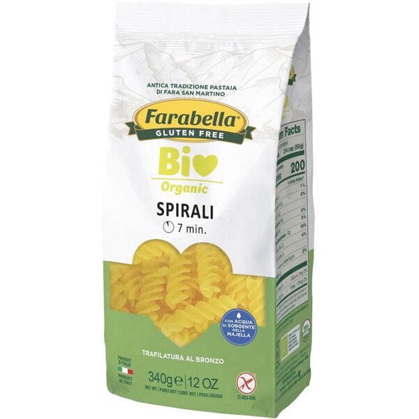 probios farabella bio - spirali 340 grammi