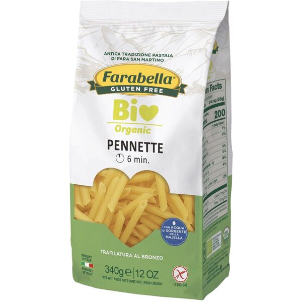 probios farabella bio - pennette 340 grammi