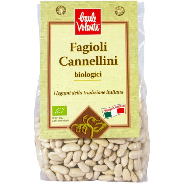 baule volante fagioli cannellini biologici 300 grammi