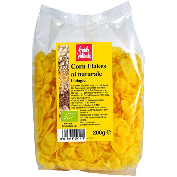 baule volante corn flakes al naturale 200 grammi