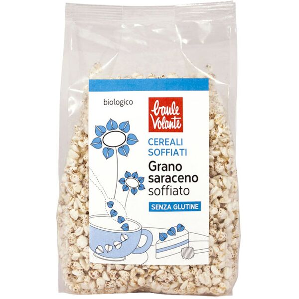 baule volante cereali soffiati - grano saraceno soffiato 60 grammi