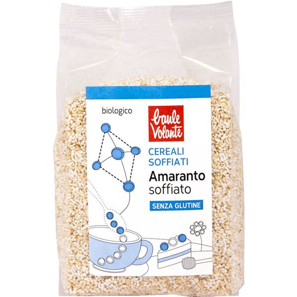 baule volante cereali soffiati - amaranto soffiato 100 grammi