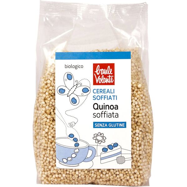 baule volante cereali soffiati - quinoa soffiata 125 grammi