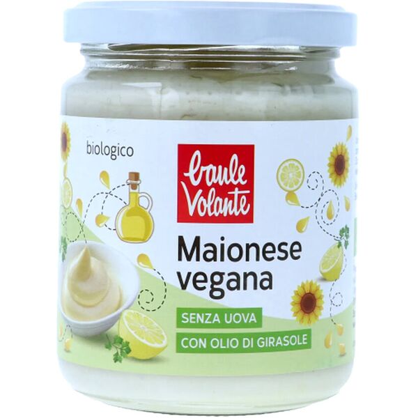 baule volante maionese vegana 230 grammi