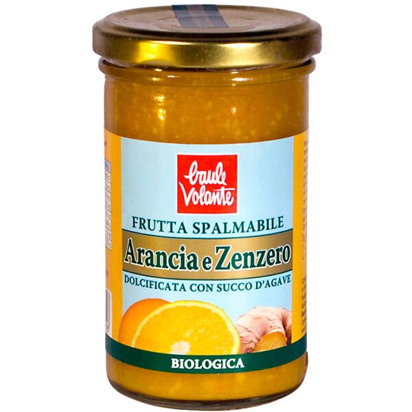 baule volante frutta spalmabile - arancia e zenzero 280 grammi