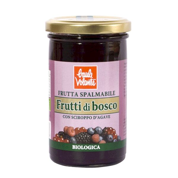 baule volante frutta spalmabile - frutti di bosco 280 grammi