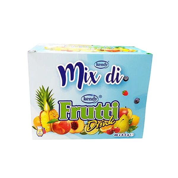 kendy mix di frutti drink 46 bustine da 8,5 grammi gusti vari