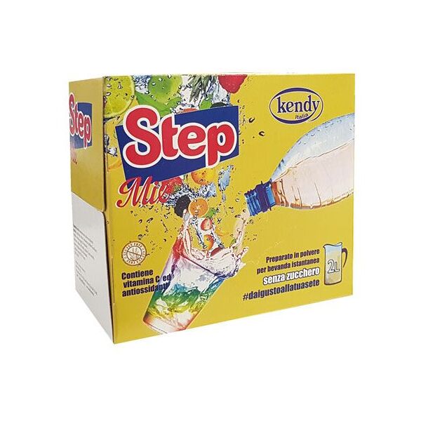 kendy step mix 24 bustine da 9 grammi gusti vari